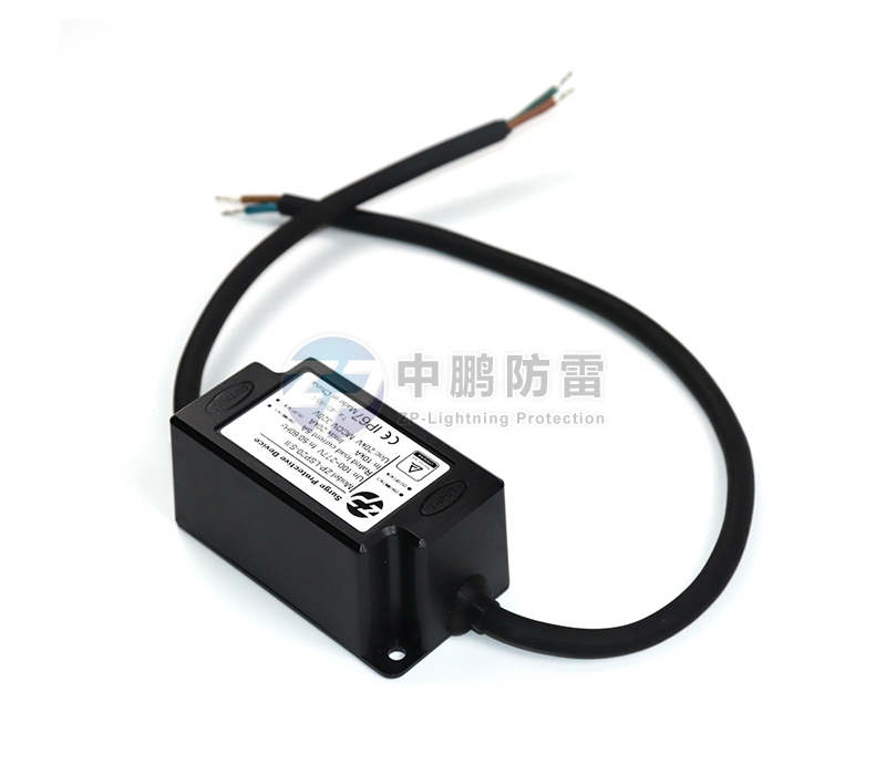 24口網(wǎng)絡(luò)交換機(jī)防雷器ZP-NS/CAT5E24